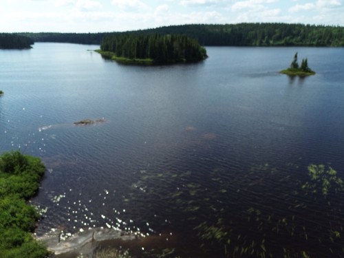 Vue sur l'eau - 4564 Ch. Du Lac-Bellecombe, Rouyn-Noranda, QC - Outdoor With Body Of Water With View