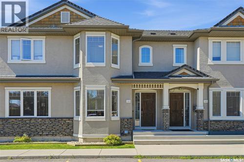 163 135 Ashworth Crescent, Saskatoon, SK - Outdoor With Facade
