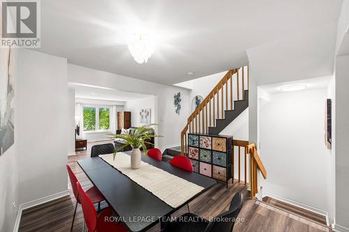 212 Provender Avenue, Ottawa, ON - Indoor Photo Showing Dining Room