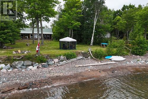 30A Stoney Point Rd, Batchawana Bay, ON - Outdoor With Body Of Water