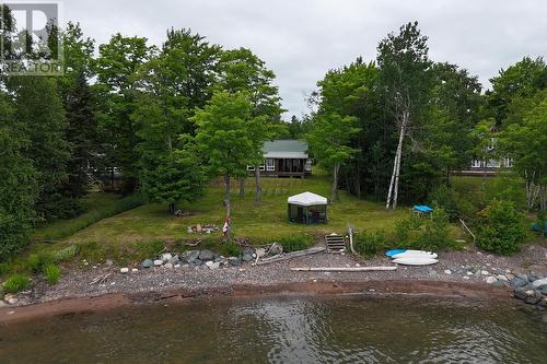 30A Stoney Point Rd, Batchawana Bay, ON - Outdoor With Body Of Water