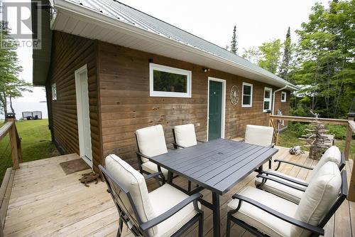 30A Stoney Point Rd, Batchawana Bay, ON - Outdoor With Deck Patio Veranda With Exterior