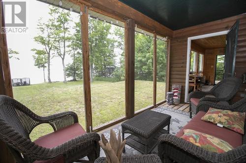 30A Stoney Point Rd, Batchawana Bay, ON -  With Deck Patio Veranda With Exterior