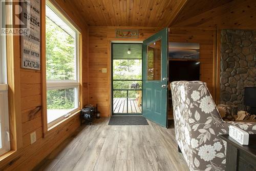 30A Stoney Point Rd, Batchawana Bay, ON - Indoor Photo Showing Other Room With Fireplace