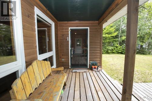 30A Stoney Point Rd, Batchawana Bay, ON - Outdoor With Deck Patio Veranda With Exterior