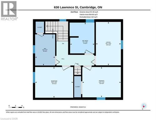 Floor plan - 630 Lawrence Street, Cambridge, ON - Other