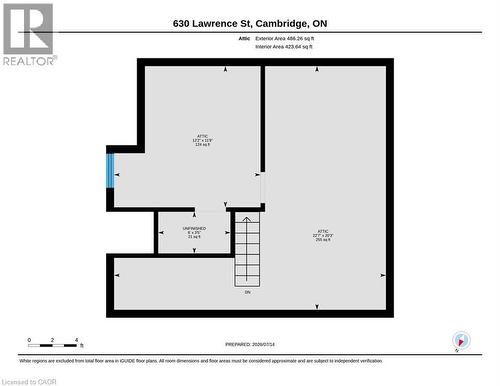 Floor plan - 630 Lawrence Street, Cambridge, ON - Other