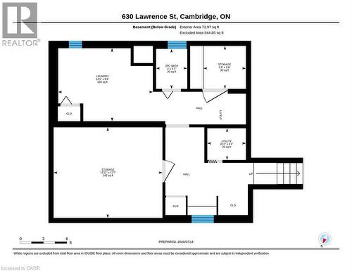 Floor plan - 630 Lawrence Street, Cambridge, ON - Other