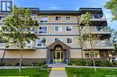 303 6709 Rochdale Boulevard, Regina, SK  - Outdoor With Balcony With Facade 