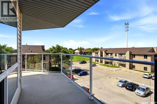 303 6709 Rochdale Boulevard, Regina, SK - Outdoor With Balcony With Exterior