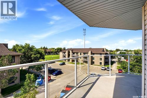 303 6709 Rochdale Boulevard, Regina, SK - Outdoor With Balcony With Exterior