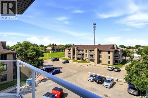 303 6709 Rochdale Boulevard, Regina, SK - Outdoor With Balcony