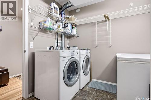 303 6709 Rochdale Boulevard, Regina, SK - Indoor Photo Showing Laundry Room