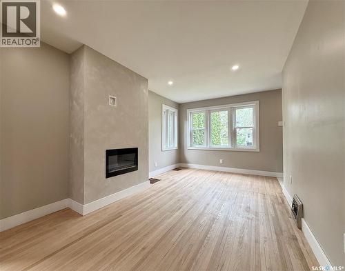 2471 Broder Street, Regina, SK - Indoor With Fireplace