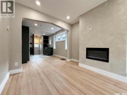 2471 Broder Street, Regina, SK - Indoor With Fireplace