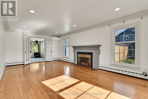 1603 Peter Street, Cornwall, ON - Indoor Photo Showing Living Room With Fireplace