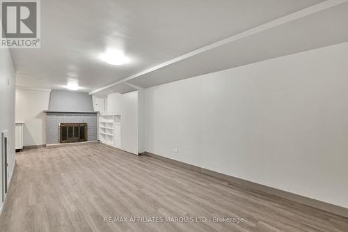 1603 Peter Street, Cornwall, ON - Indoor With Fireplace