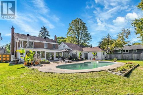 1603 Peter Street, Cornwall, ON - Outdoor With In Ground Pool