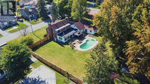 1603 Peter Street, Cornwall, ON - Outdoor With In Ground Pool With View