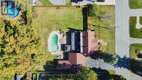 1603 Peter Street, Cornwall, ON - Outdoor With In Ground Pool With View