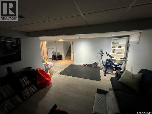 10 Mackenzie Crescent, Regina, SK - Indoor Photo Showing Gym Room
