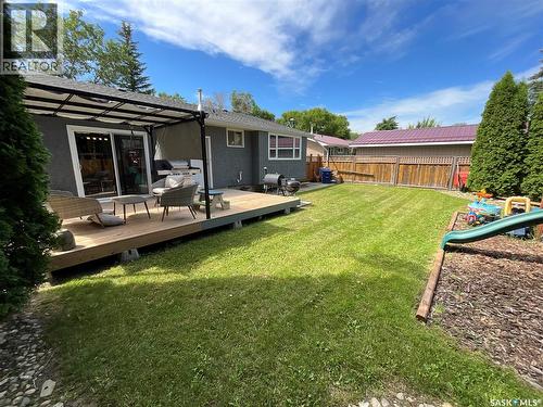 10 Mackenzie Crescent, Regina, SK - Outdoor With Deck Patio Veranda