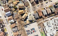 Aerial view of residential area - 