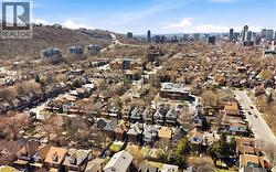 View of property location with nearby suburban area and skyline - 