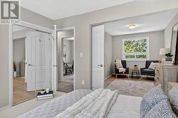 Primary bedroom and sitting area (was 4th bdrm) - 