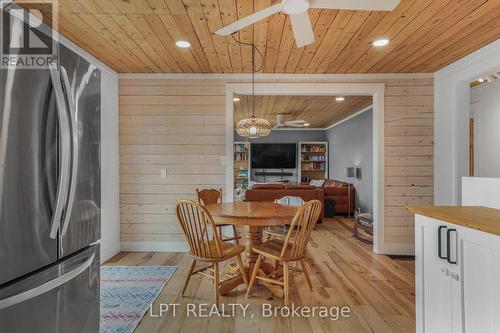4280 Highway 34 Highway, Champlain, ON - Indoor Photo Showing Dining Room