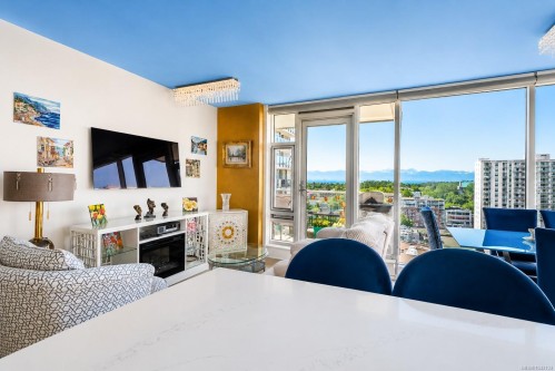 #1402-989 Johnson St  Victoria, BC V8V 0E3