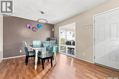 Thorhaug Acreage, Leask Rm No. 464, SK - Indoor Photo Showing Dining Room