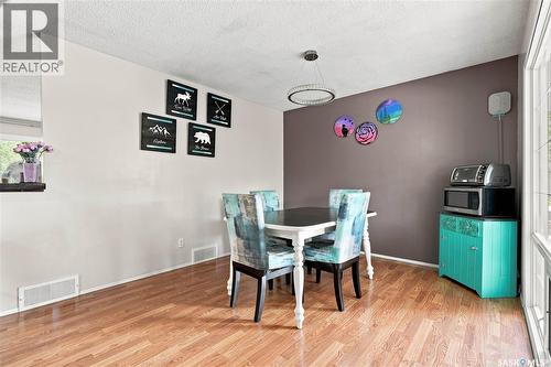 Thorhaug Acreage, Leask Rm No. 464, SK - Indoor Photo Showing Dining Room