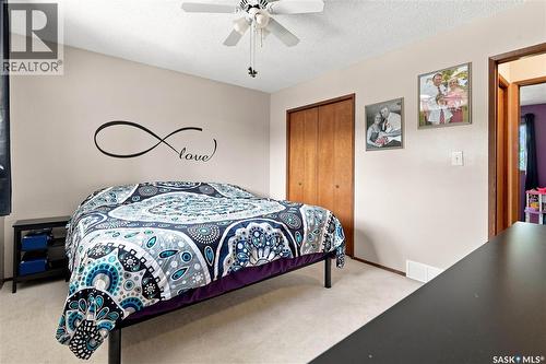 Thorhaug Acreage, Leask Rm No. 464, SK - Indoor Photo Showing Bedroom