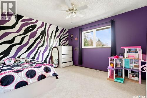 Thorhaug Acreage, Leask Rm No. 464, SK - Indoor Photo Showing Bedroom
