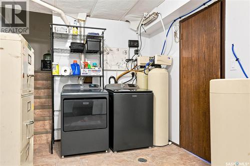 Thorhaug Acreage, Leask Rm No. 464, SK - Indoor Photo Showing Laundry Room