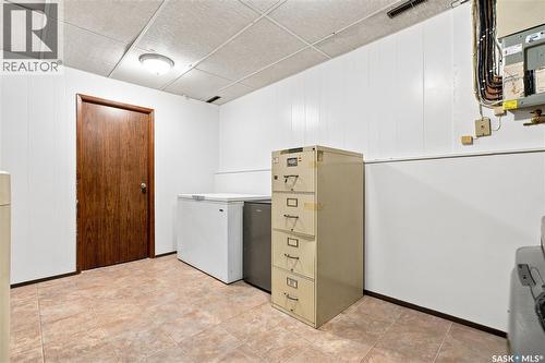 Thorhaug Acreage, Leask Rm No. 464, SK - Indoor Photo Showing Laundry Room