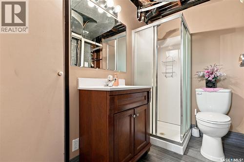 Thorhaug Acreage, Leask Rm No. 464, SK - Indoor Photo Showing Bathroom