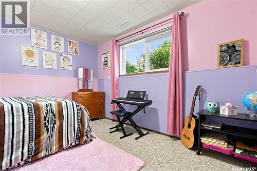 Thorhaug Acreage, Leask Rm No. 464, SK - Indoor Photo Showing Bedroom