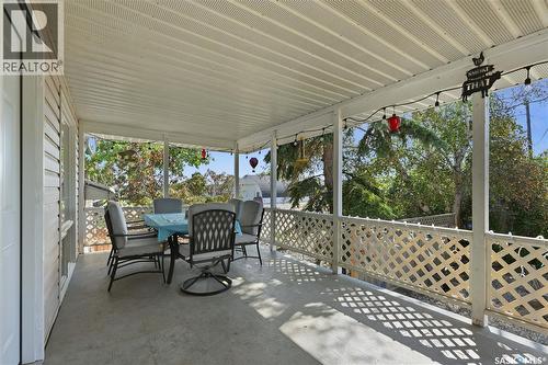 Thorhaug Acreage, Leask Rm No. 464, SK - Outdoor With Deck Patio Veranda With Exterior