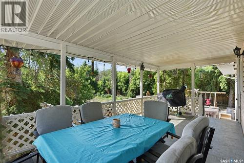 Thorhaug Acreage, Leask Rm No. 464, SK - Outdoor With Deck Patio Veranda With Exterior