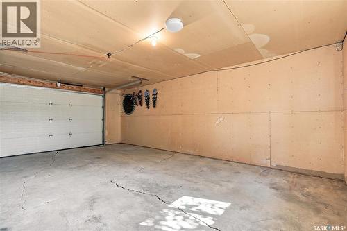 Thorhaug Acreage, Leask Rm No. 464, SK - Indoor Photo Showing Garage