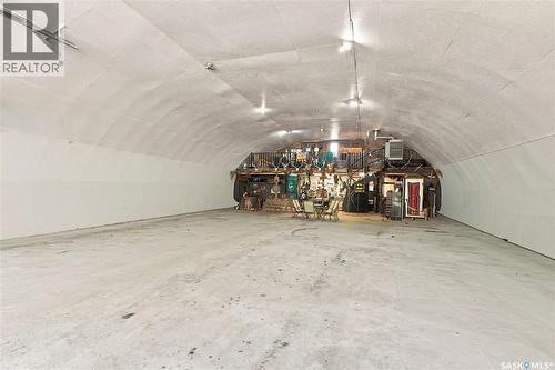 Thorhaug Acreage, Leask Rm No. 464, SK - Indoor Photo Showing Garage