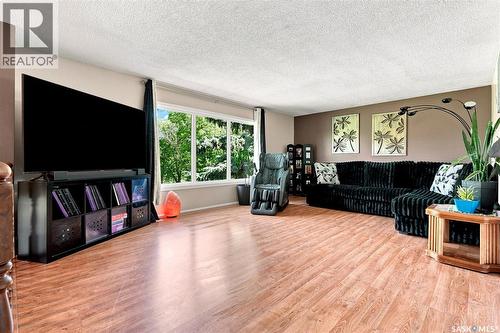 Thorhaug Acreage, Leask Rm No. 464, SK - Indoor Photo Showing Living Room