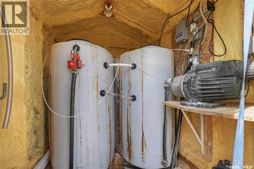 Thorhaug Acreage, Leask Rm No. 464, SK - Indoor Photo Showing Basement