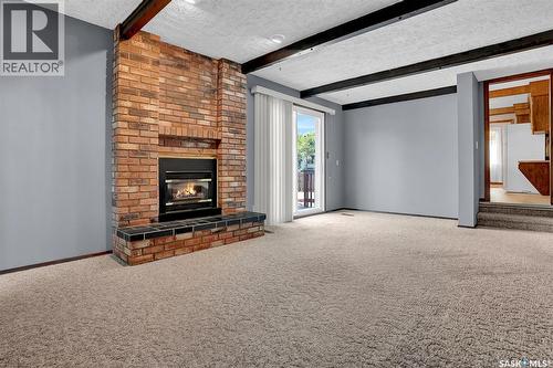 4 Groome Avenue, Regina, SK - Indoor With Fireplace