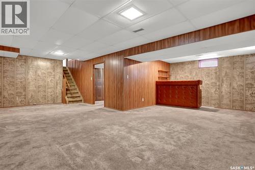 4 Groome Avenue, Regina, SK - Indoor Photo Showing Basement