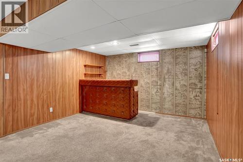 4 Groome Avenue, Regina, SK - Indoor Photo Showing Basement