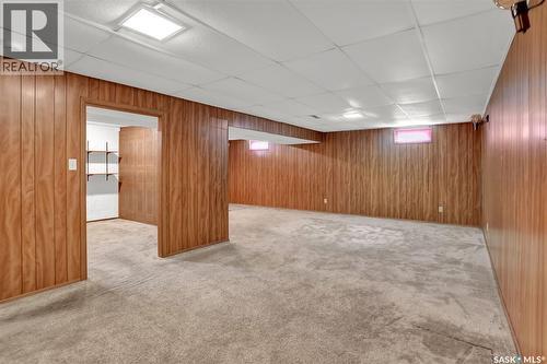 4 Groome Avenue, Regina, SK - Indoor Photo Showing Basement