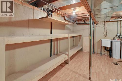 4 Groome Avenue, Regina, SK - Indoor Photo Showing Basement